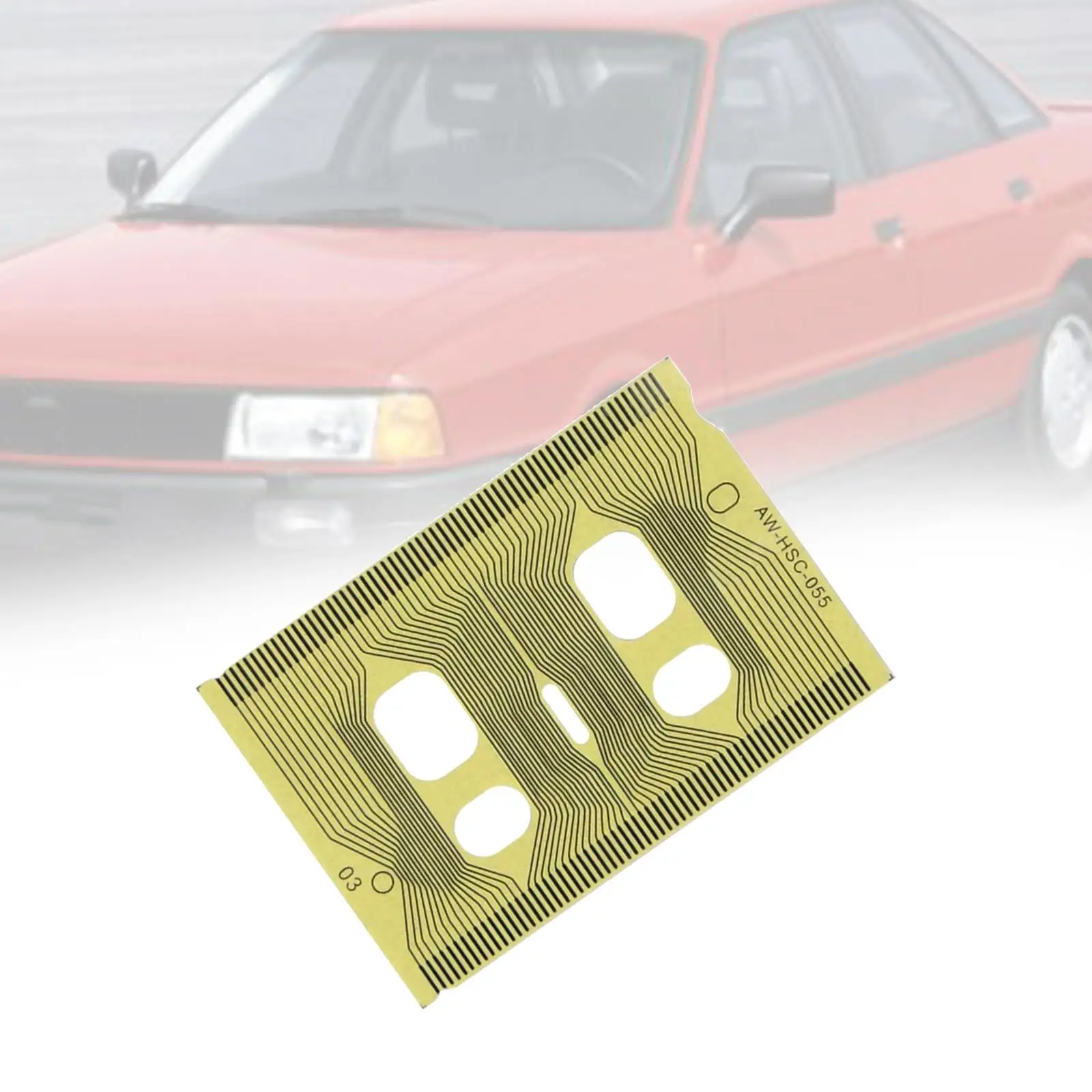 Flat LCD Connector Ribbon Cable High Performance Wear Resistant Accessories for Audi A3 1994-2000 C5 1994-2000 A4