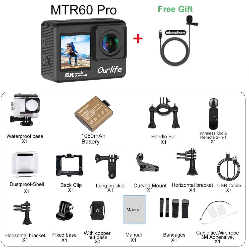 MTR60 Pro Mic