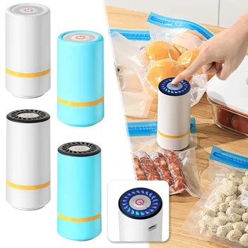 Universal Mason Jar Sealer Vacuum Kit BAP Free Vacuum Sealing Machine Food Storage Wear-Resistant for Wide Mouth Kitchen Gadgets 1