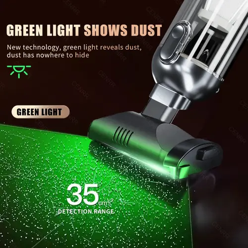 CENRR Car Vacuum Cleaner Mini 998000PA Powerful Cordless Portable Vacuum Cleaner for Home Appliance Handheld Blower Car Cleaner - Image 5