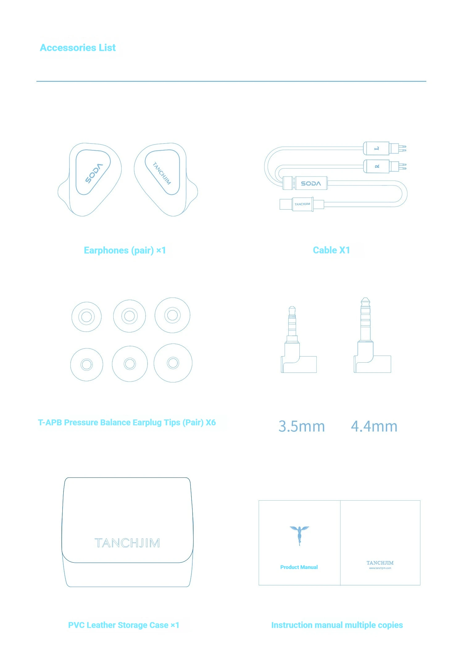 Tanchjim SODA Warranty