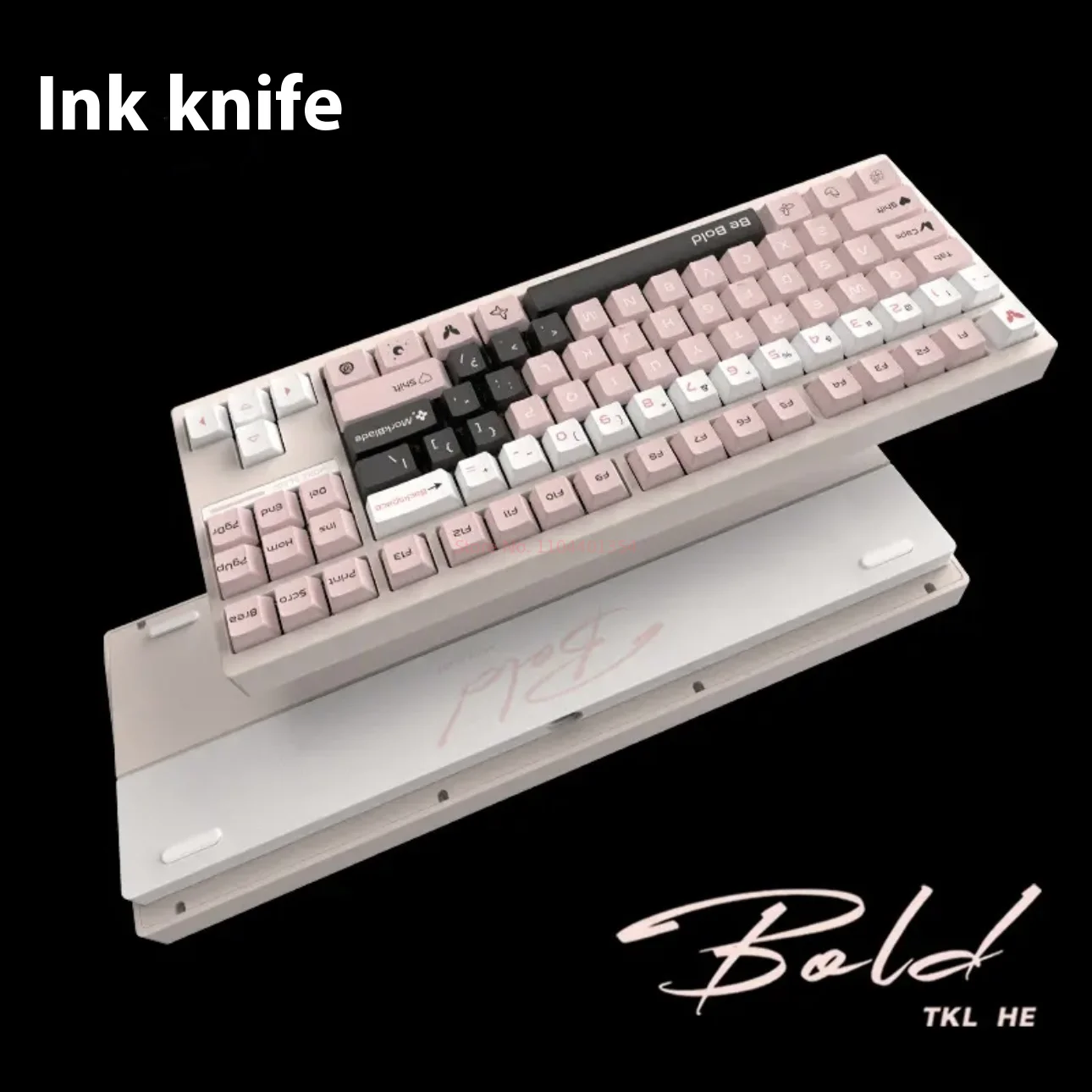 MorkBlade Bold TKL HE Magnetic Switch Mechanical Keyboard