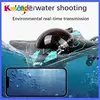 RC Boat Submarine with Camera Underwater 6CH Remote Control Wifi FPV Remote Control Boats Radio Control Toys for Boyts Kid Gifts 1