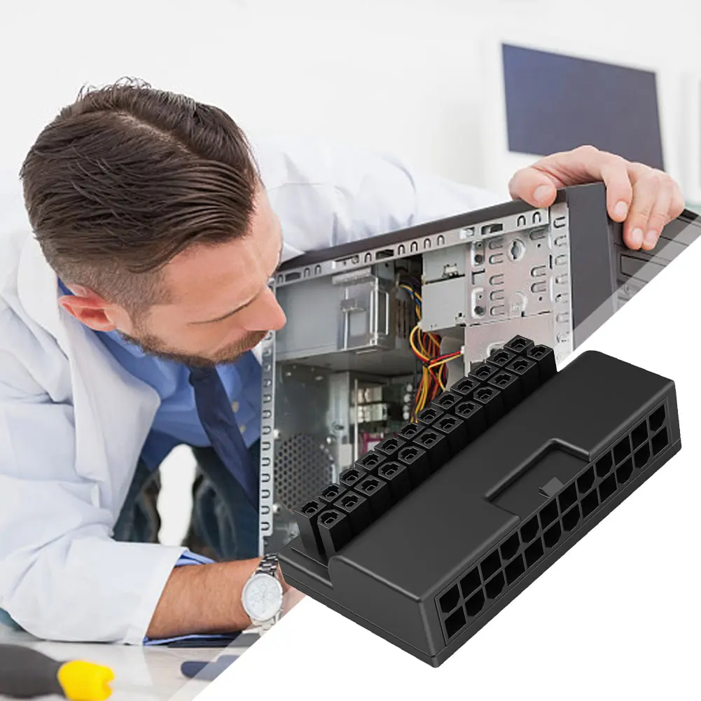 ATX 24Pin Male to Female Extension Adapter - 90 Degree Angle Converter Power Supply Cable Connector Steering Head for Motherboard Description Image.This Product Can Be Found With The Tag Names Automotive, Beauty Health, Computers Electronics, Fashion, Home Garden, Online shopping, Phones Accessories, Toys Sports, Weddings Events