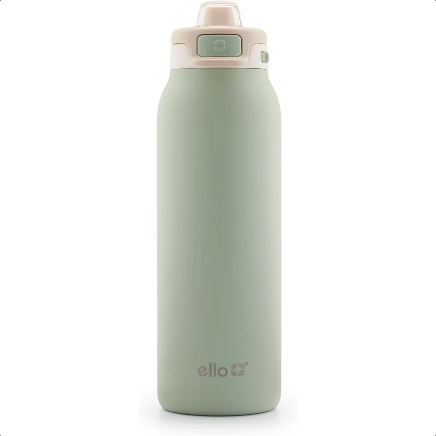 Ello Pop Fill Stainless Steel Water Bottle
