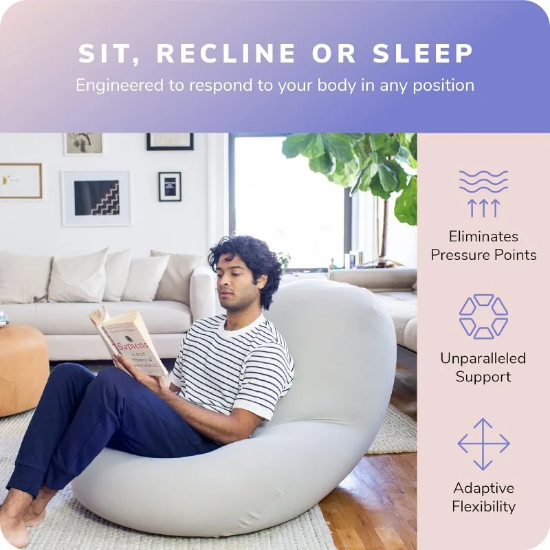 Chair Moon Pod Body Pillow Best Bean Bag Chairs Of 2025, Tested By