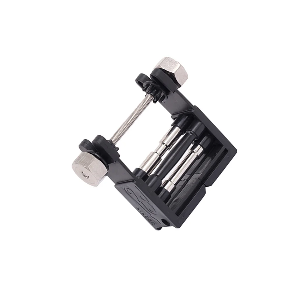 

Bow String Serving Jig Tool Aluminum Alloy Adjustable Tension Archery Winder for Various Bow
