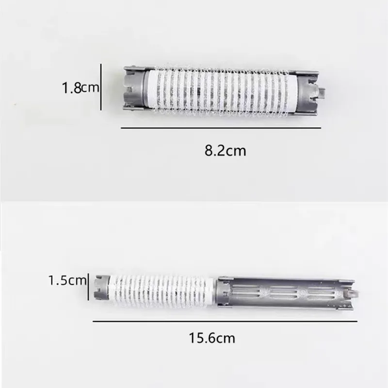 헤어 파마 롤 푹신한 퍼밍 로드 헤어 롤러 컬러 키트, 미용실 헤어 스타일링 도구, 20 개/세트