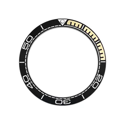 Curved Ceramic Bezel Insert Ring for Men's Watch Customization (03)