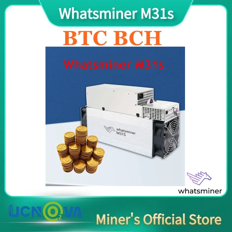 Майнер ASIC WhatsMiner M31S 80T