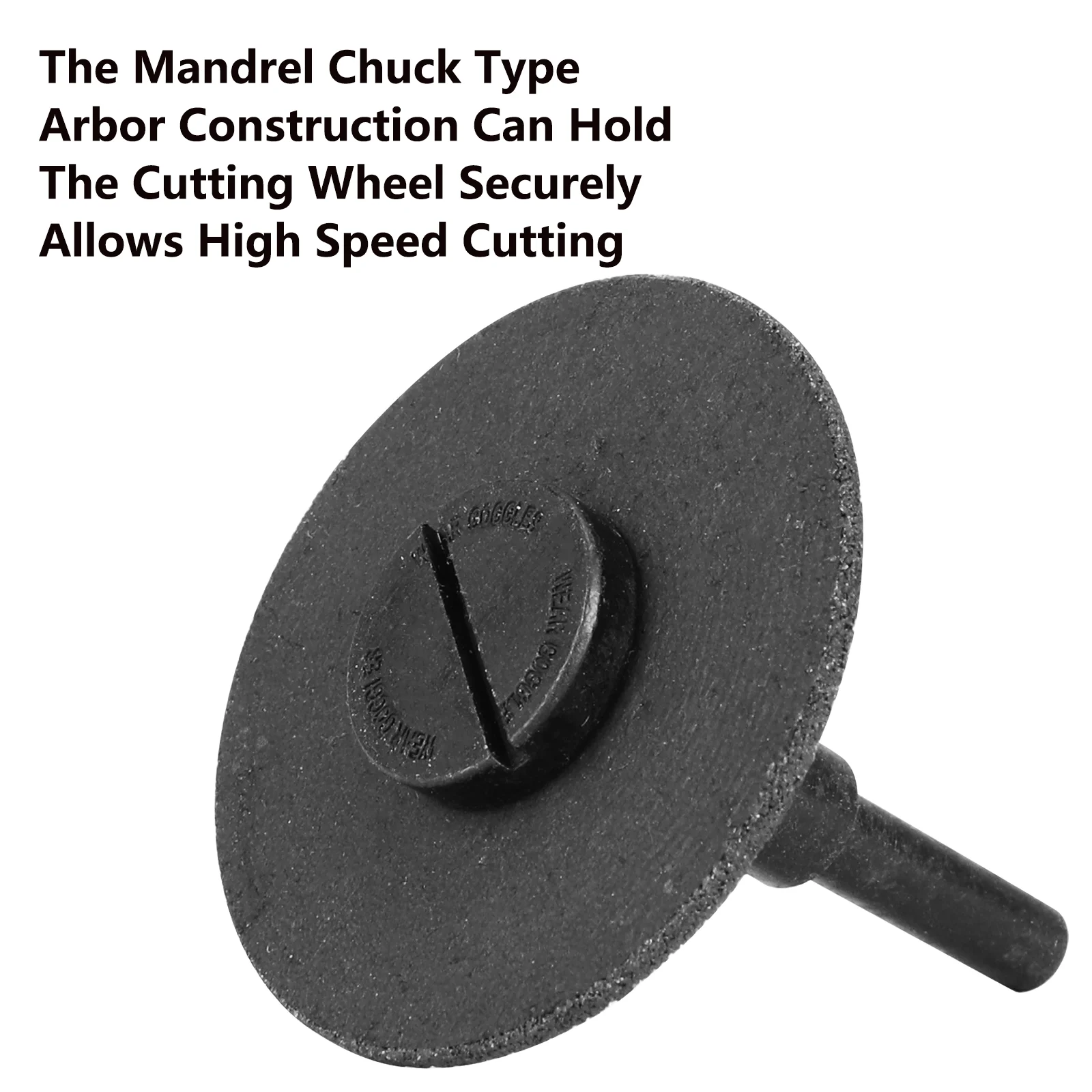 50mm Mini Resin Cutting Disc 2 inch Cut Off Wheels Disc Mounting Mandrel Angle Grinde Metal Cutting Abrasive 2Pcs