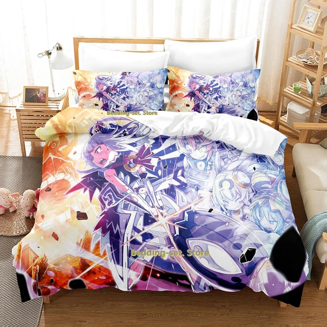 Maikai shin-cama conjunto para adulto e criança, capa de edredão com design  anime, lençol de solteiro e casal, queen size e king size - AliExpress