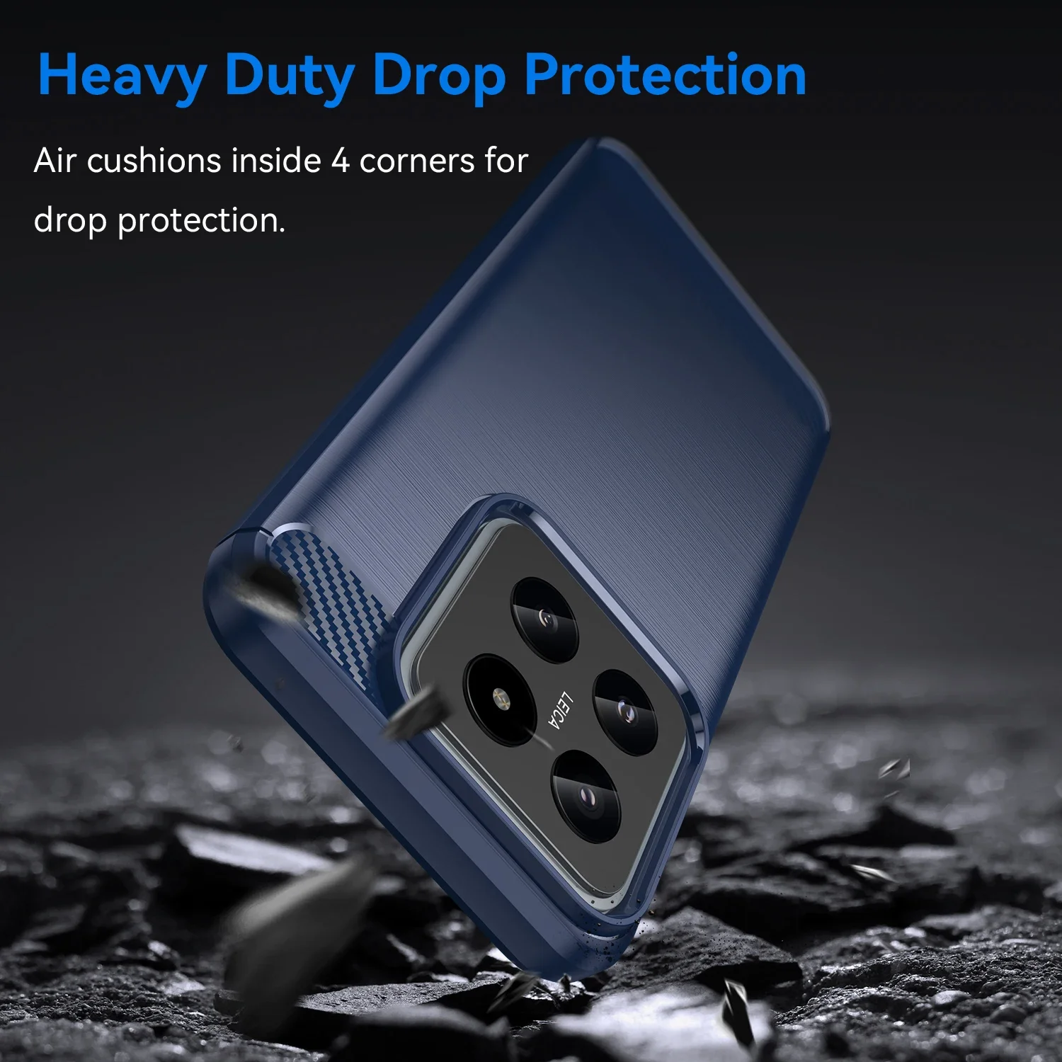 Sleek TPU Protective Case for Xiaomi Mi Series - Enhanced Durability & Design