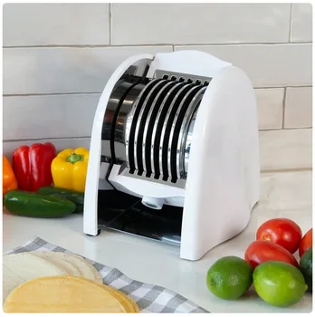 6-Tortilla Electric Toaster, White 5