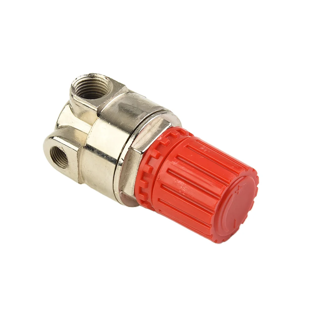 

Air Compressor Accessories Valve Air Pressure Valve 0314482445 2.8 X 1.6 X 1.6in Lightweight Red And Black Steel