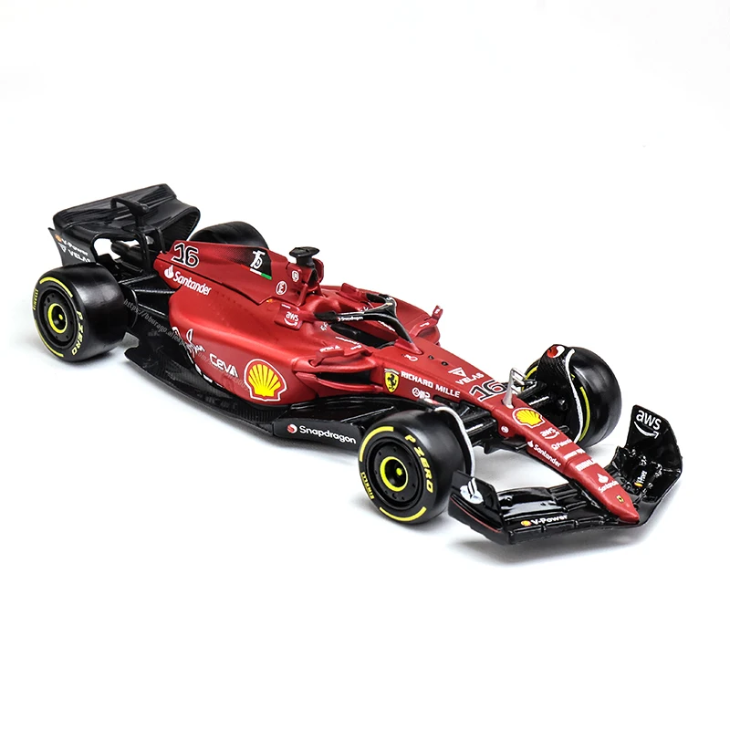 1:43 #16 Leclerc 2022 F1 Scuderia Ferrari F1-75 #55 Sainz - Image 2