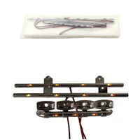 1 set LED Side Lamp Front Dome Light Bar for 1/14 TAMIYA Scania 770s 56368 RC Cars Accessories 1
