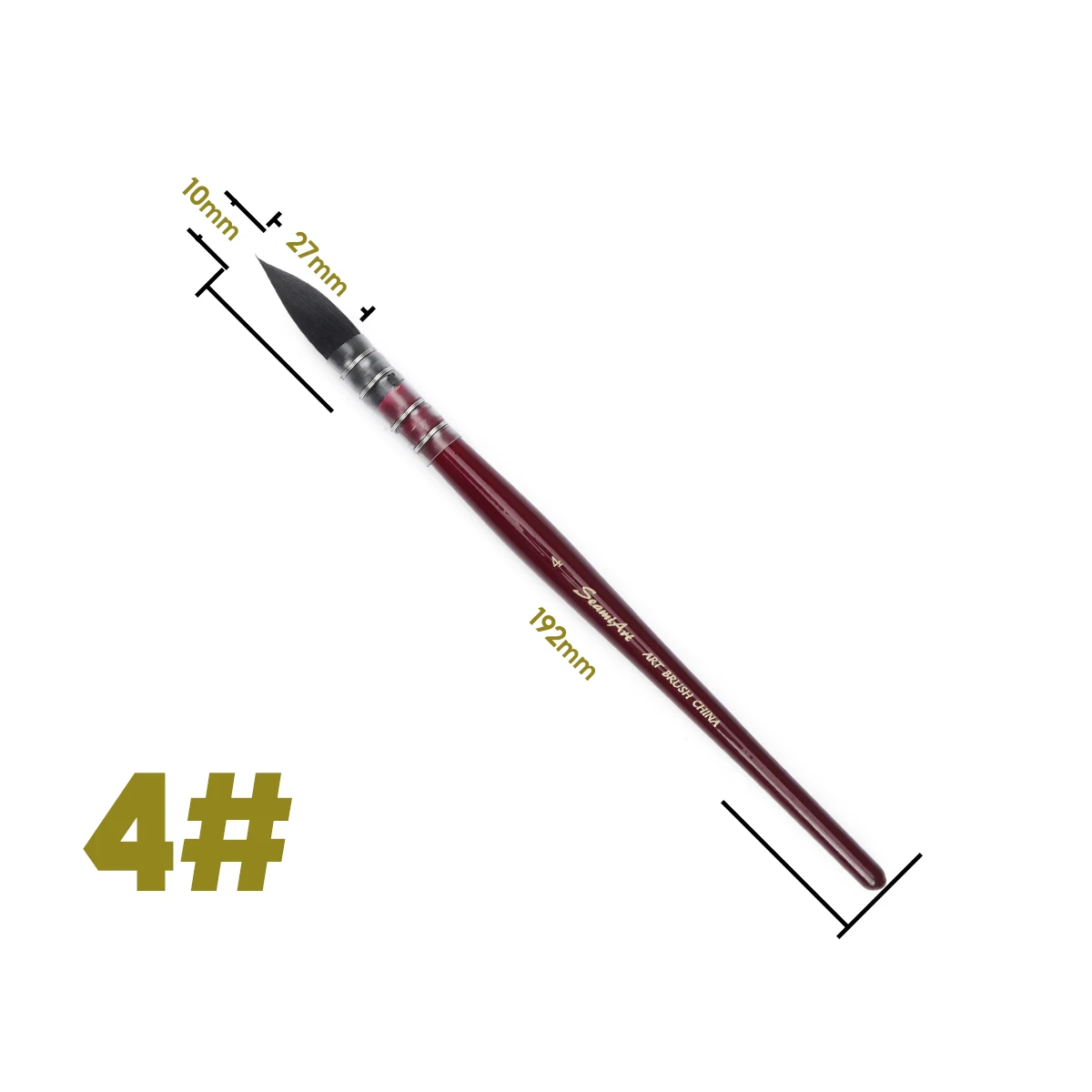 Professional Artist Watercolor Brush Pen
