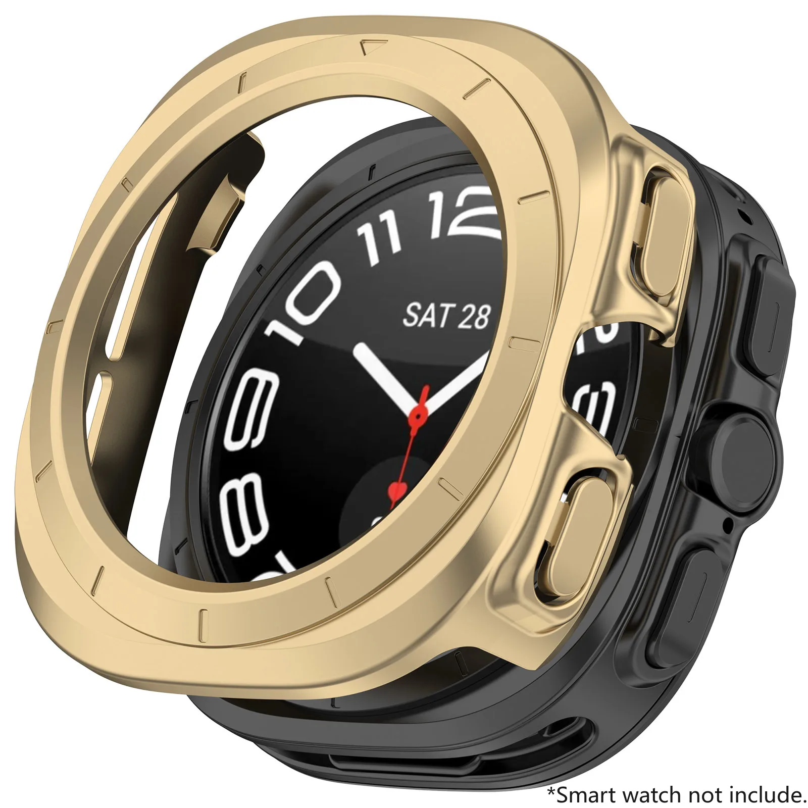 Matte Protective Watch Cover - All-Around Shell Bumper Accessory