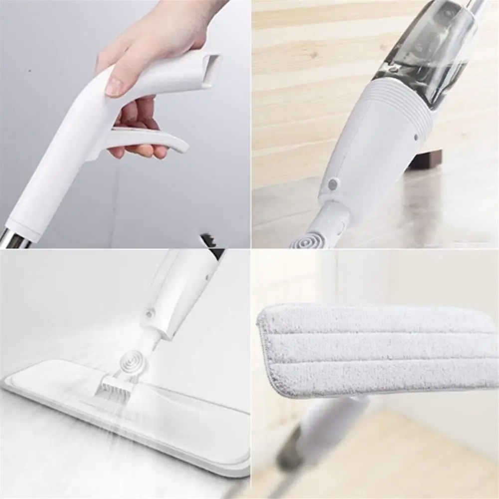 Description Picture 6 of itemWater Spray Mop for Deerma, Deerma TB500, TB800, Iconic Brand Mijia Deerma, 360 Rotating Cleaning Cloth Head, Wooden Carbon Fiber Clot