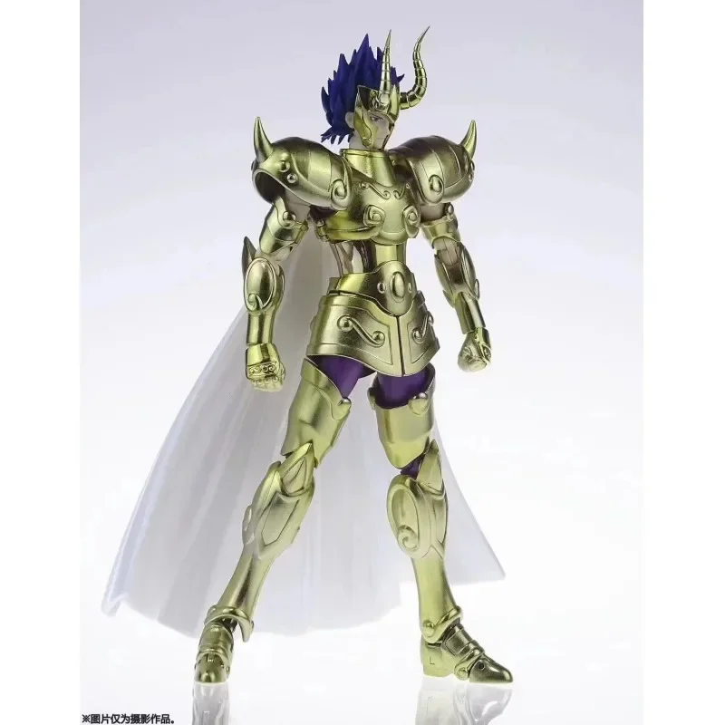 

Экшн-фигурка Saint Seiya, миф, ткань, Cs модель Ex Capricorn El Cid сплав, 18 см, подвижная сборка, Детская модель, игрушки