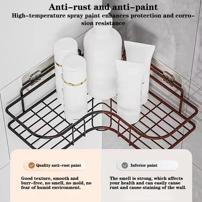 Punch-free Triangular Shelf 3
