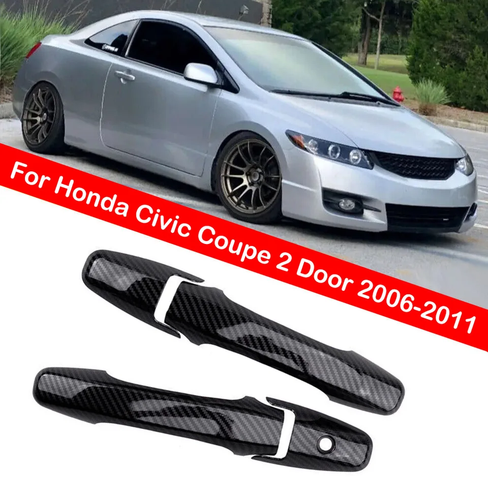 Cubierta Cromada Para Manija De Coche Para Honda Civic