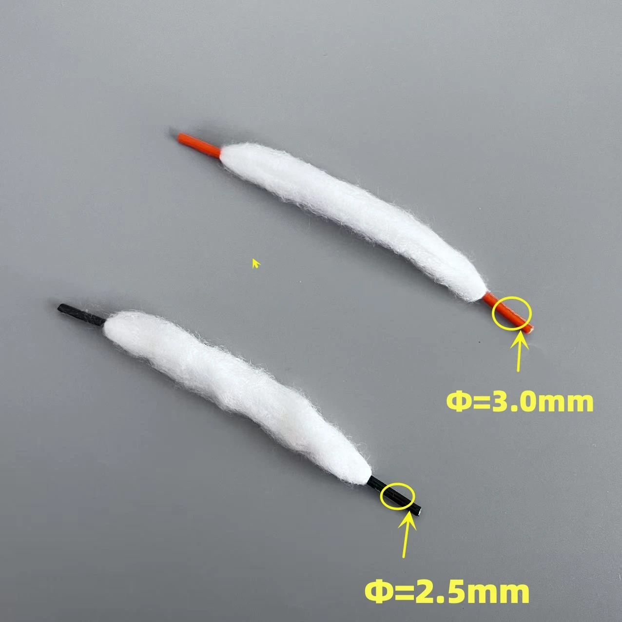 Automobiles 100-10Pcs 2heads ShoeLace Organic Cotton 3.0/2.5mm 120/100mm Bacon Repair Materials Replacement Prime Wool Car Wipes 4