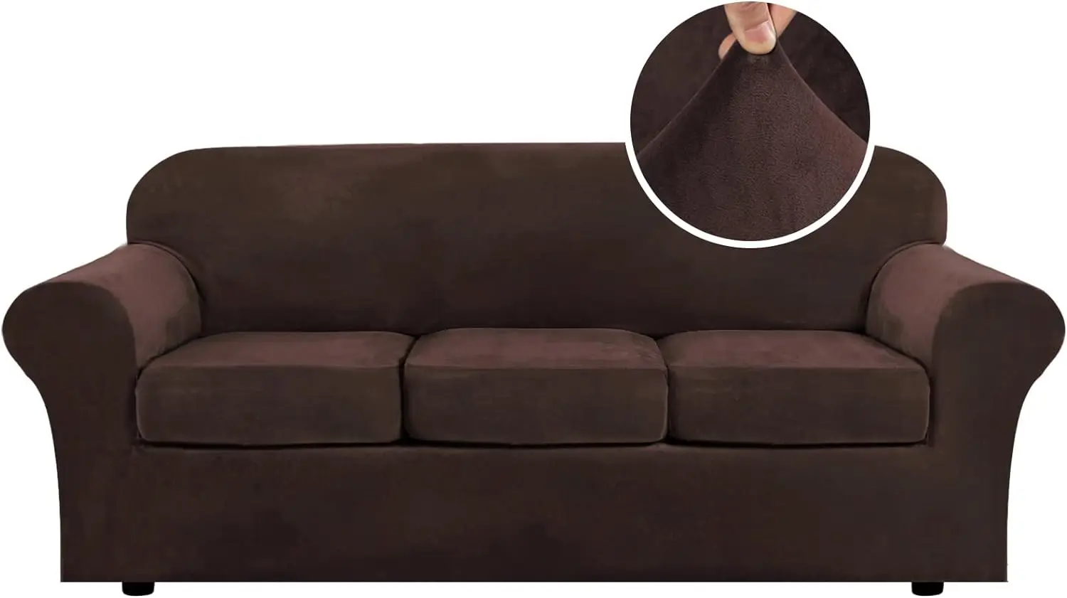 modern-velvet-plush-4-piece-high-stretch-sofa-slipcover-sofa-cover-cushion-couch-width-up-to-90-inch-sofabrown