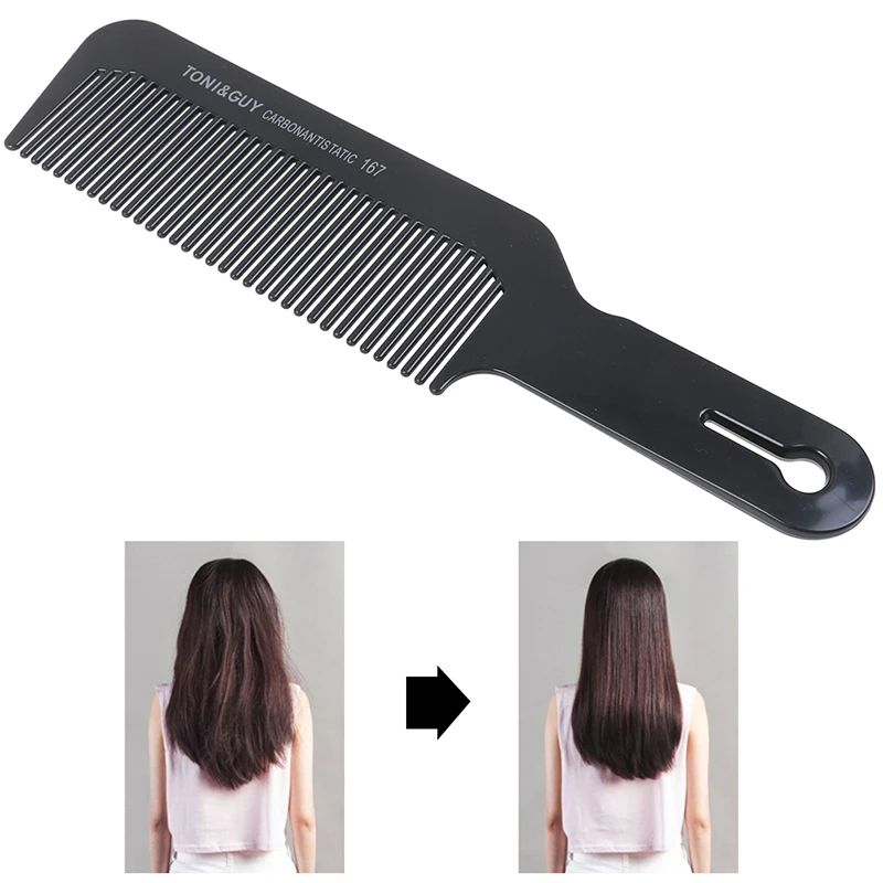 

Flat Head Anti-static Hair Comb Cutting Combs for Salon Sectioning Haircut