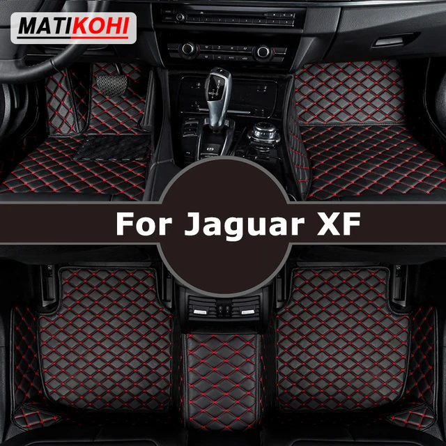 MATIKOHI Custom Car Floor Mats For Jaguar XF XF-Sportbrake Auto Carpets Foot Coche Accessorie 1