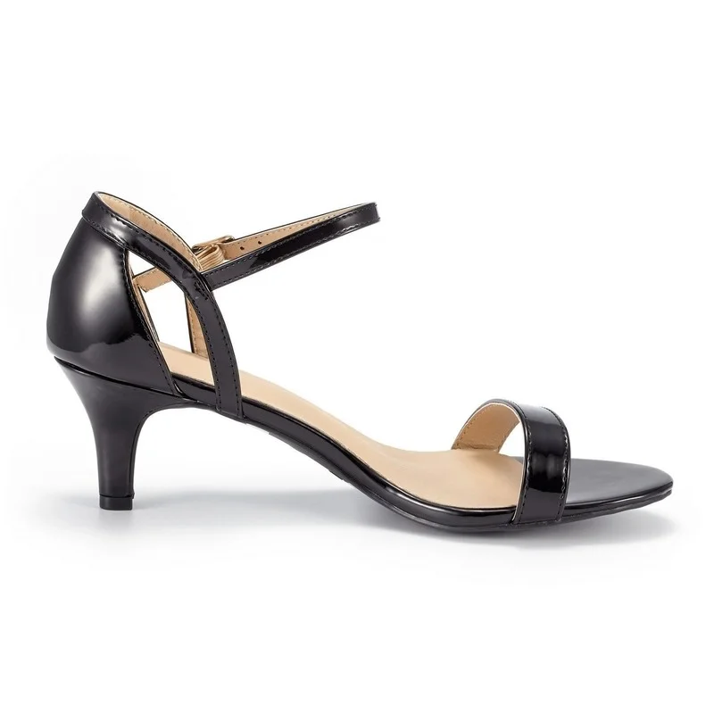 Women Sandals Multi Colour Party Low High Heels Sandal Women Pumps Shoes Wedding Sandals