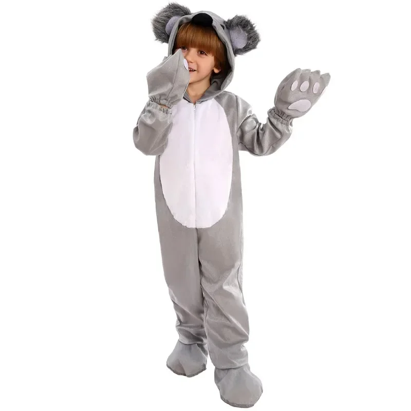 Halloween Dinosaur Animal Cartoon Hooded Jumpsuits Kids Onesie Kigurumi Unicorn Pijama Panda Sleepwear Adult Onesie Boy Onesies
