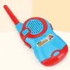 2 Pack Mini Long Range Kids Walkie Talkies Handheld Cartoon Children Toys Activities Easy To Use Two-Way Radios Boys 2