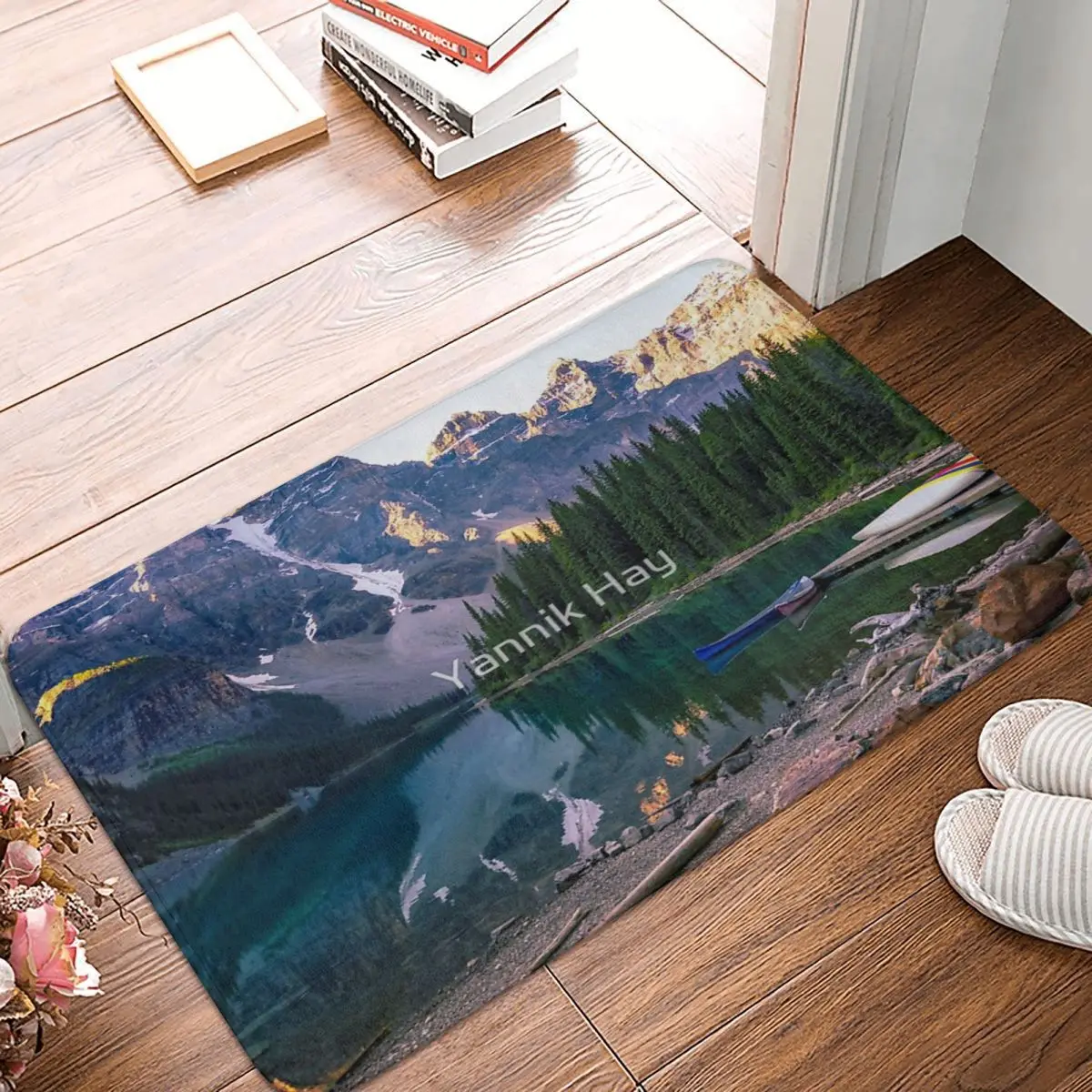 Lake Moraine Tappeto Tappeto Parquet Per Camera