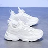 White Sneakers Children Shoes New Spring Summer Platform Breathable Mesh Casual Sneaker Sports Tennis Kids Shoes For Boys Girls 3