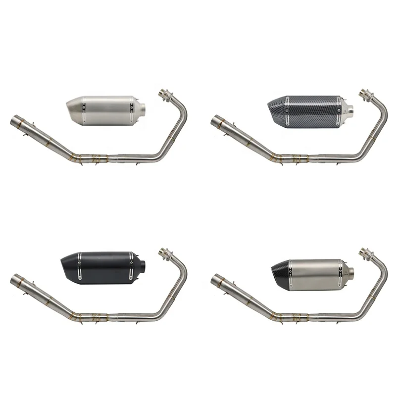 

OEM OEM CBR250 2018-2020 Front Middle Link Pipe Tail Exhaust Tubes Replace Original Motorcycle Full Exhaust System