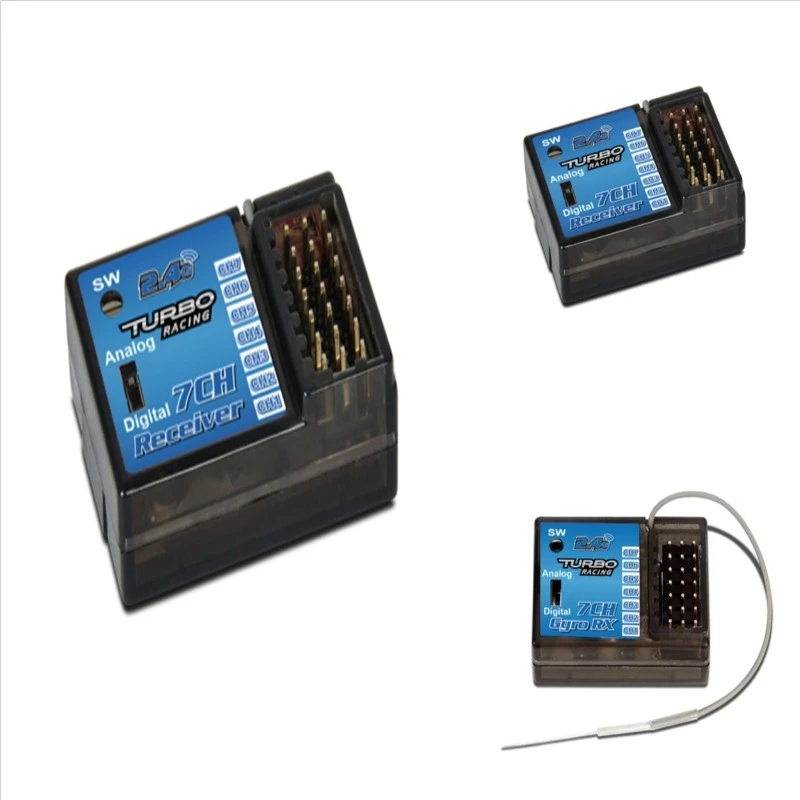 Récepteur TB-RX200 7CH 2.4GHz pour Turbo Racing V3.1 - Pièce FPV
