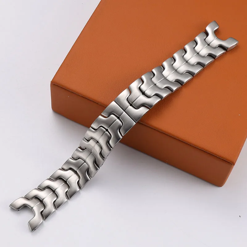 

Silver Replacement Stainless Steel 21mm Bracelet For Tag Heuer