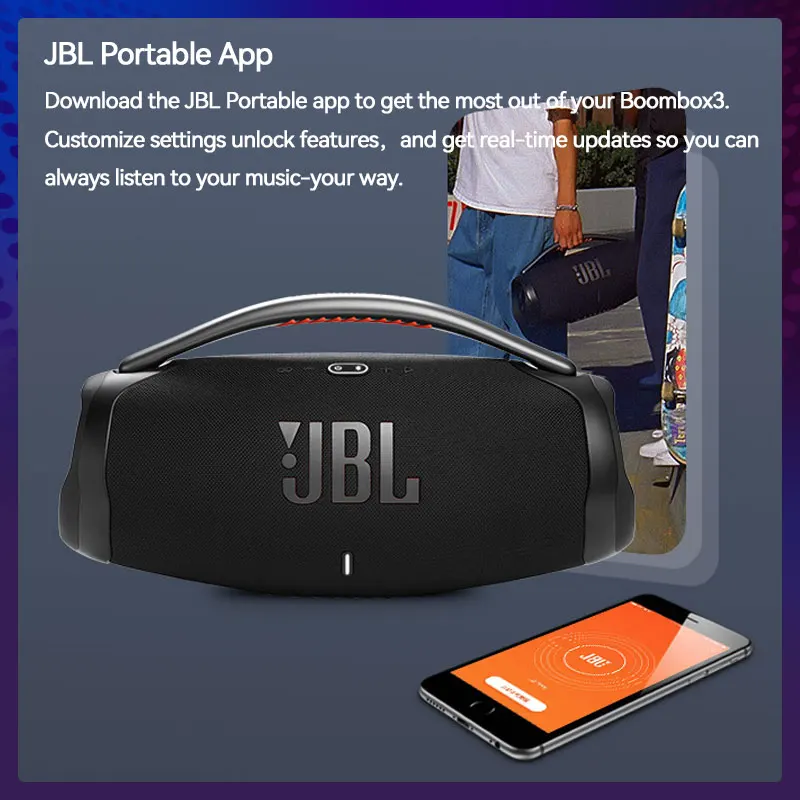 JBL Boombox 3 and Charge 5 now come with Wi-Fi as well as Bluetooth