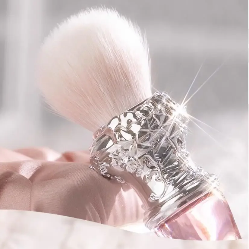 Flower Knows Swan Ballet Blush Wool Brush Mineral Powder Bronzer Contour Makeup Brushes By Flower Knows 3