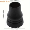10-2PCS 16-22mm Rubber Trekking Pole Cap Non-Slip Walking Stick Crutch Cane Bottom Pads Cover Protector Climbing Hiking Pole Tip 4