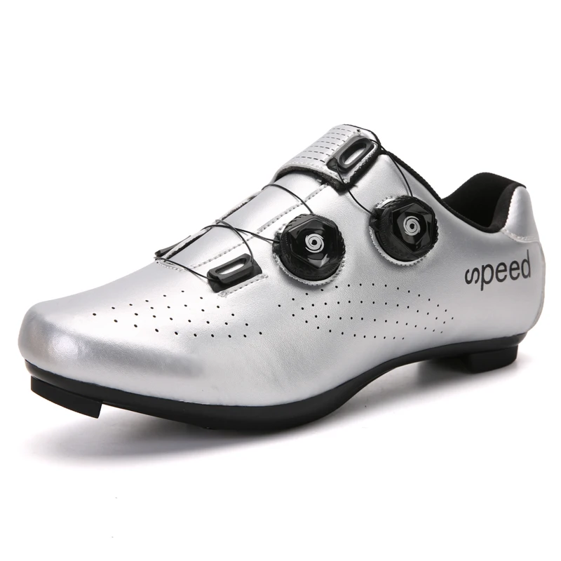 Cycling Shoes Men's Outdoor Road Bike with Peloton Bike Compatible Night Reflective Road Shoes