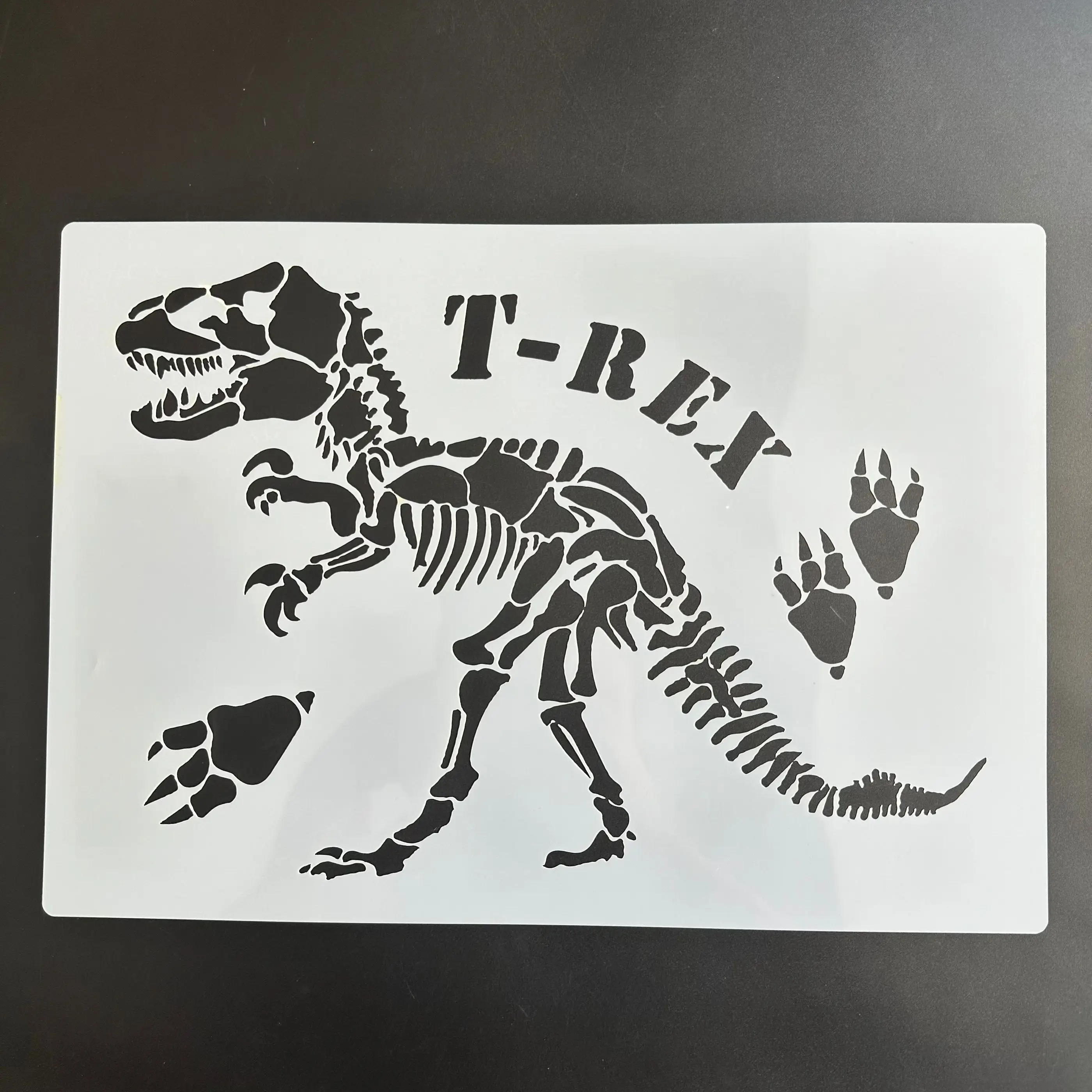 

Трафареты A4 29*21 см для самостоятельной сборки, настенная живопись, искусственная карта, шаблон, тираннозавр рекс