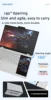 Dual Screen Laptop 15.6 Inch 2K IPS+ 7 Inch Touch Screen Intel N100 Processor Gaming Laptop DDR4 32GB 2TB SSD Notebook Computer 6