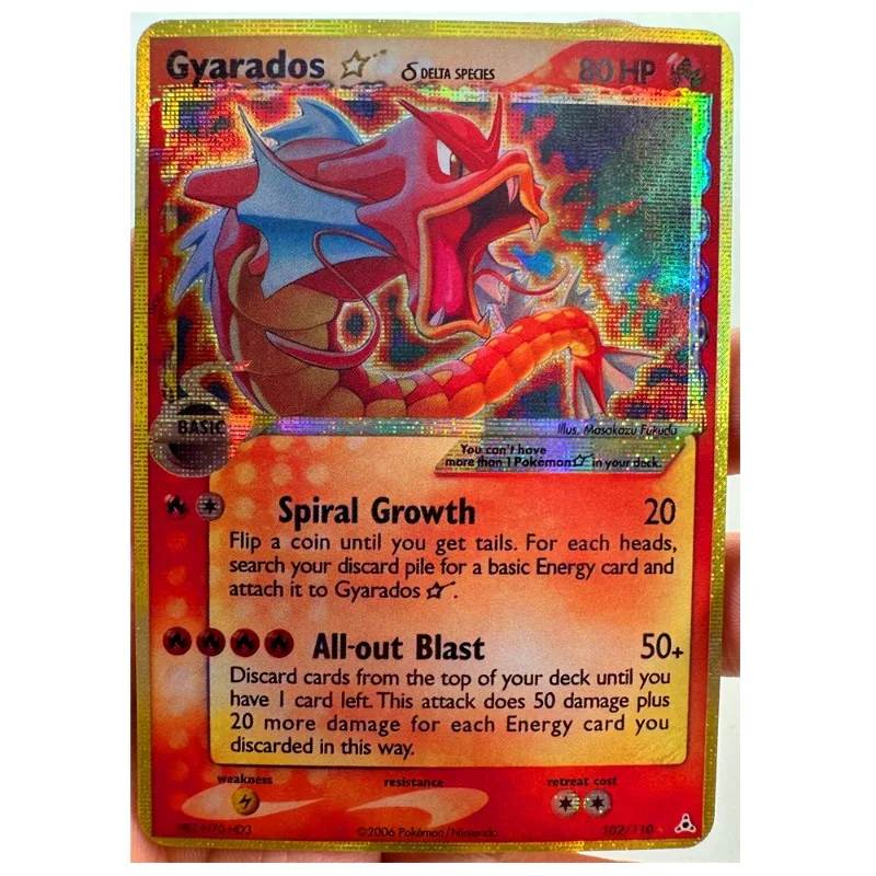 

Pokemon Gyarados Toys Hobbies Hobby Collectibles Game Collection Anime Cards