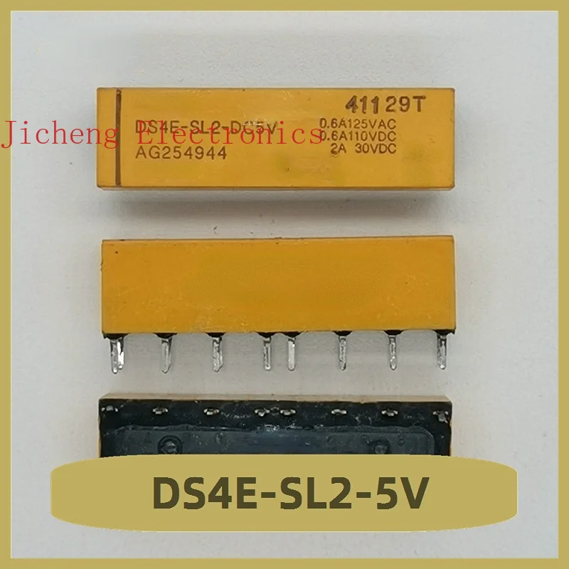 

DS4E-SL2-5V реле 5В 16-контактный новый бренд