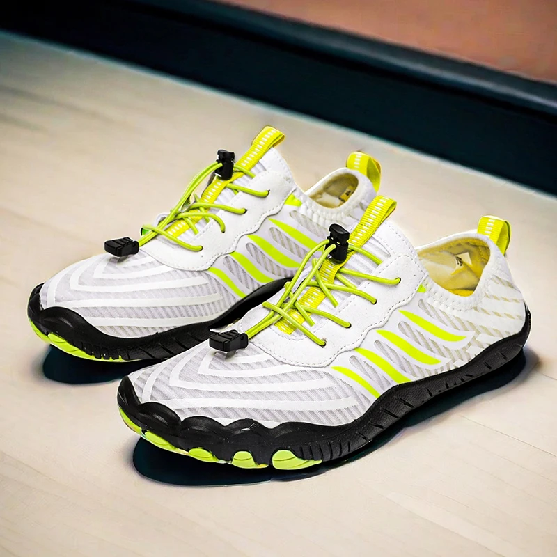 Quick-Drying Wading and River Tracing Shoes for Men and Women Couples - Breathable, Non-Slip, Suitable for Beach, Surfing, Yoga and Outdoor Activities, Fishing, Wading, Fitness, Suitable for Men and Women, Summer Beach Walking