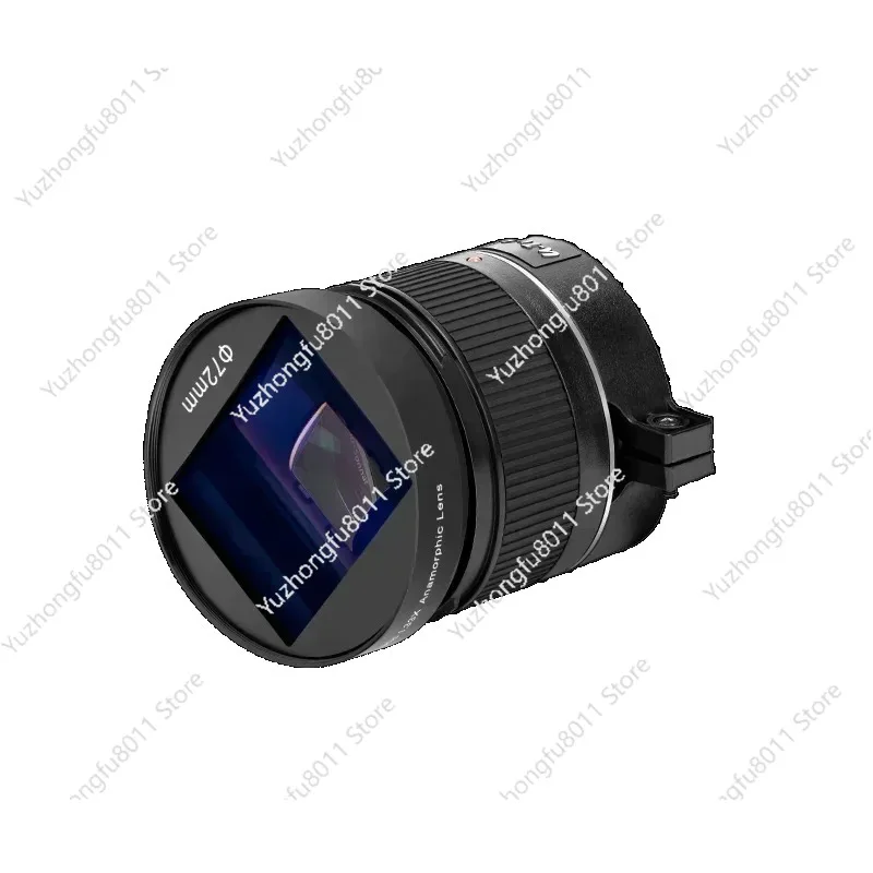 ZV1, RX100 M3/M4/M5용 외부 카메라 베이요넷 마운트 아나모픽 렌즈
