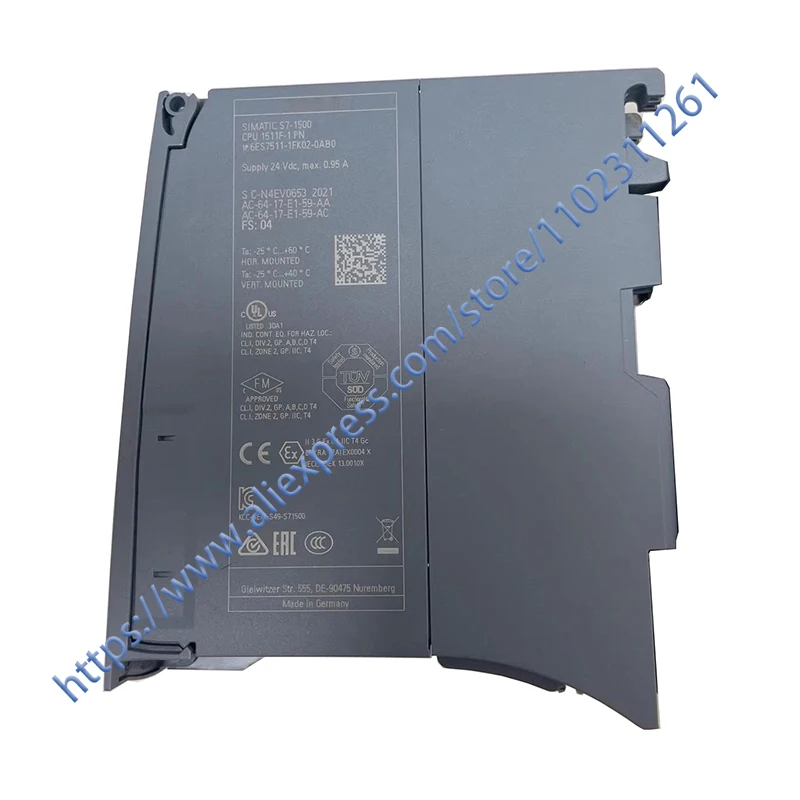 

Совершенно новый оригинальный 6ES7511-1AL03-0AB0 6ES7 511-1AL03-0AB0 6ES7511-1FK02-0AB0 6ES7 511-1FK02-0AB0